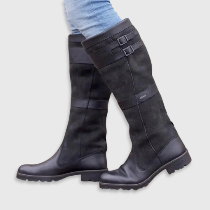 Elsie | Waterproof Leather Boots