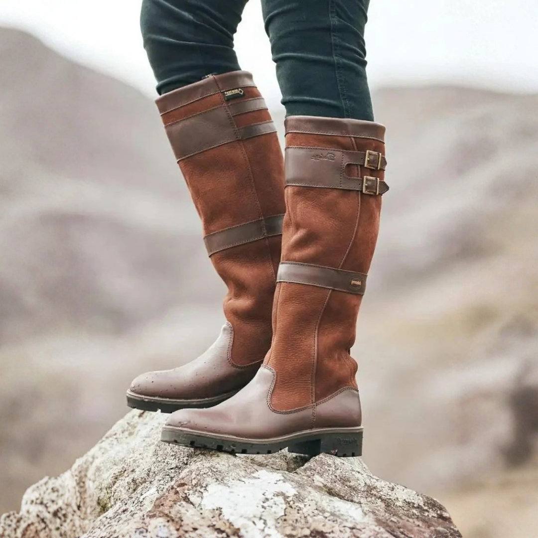 Elsie | Waterproof Leather Boots