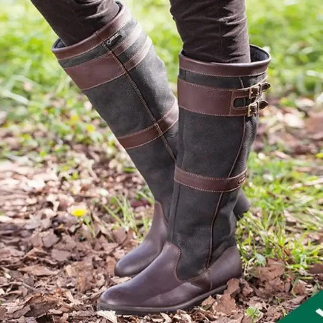 Elsie | Waterproof Leather Boots