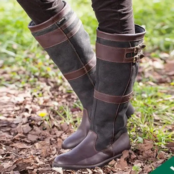 Elsie | Waterproof Leather Boots