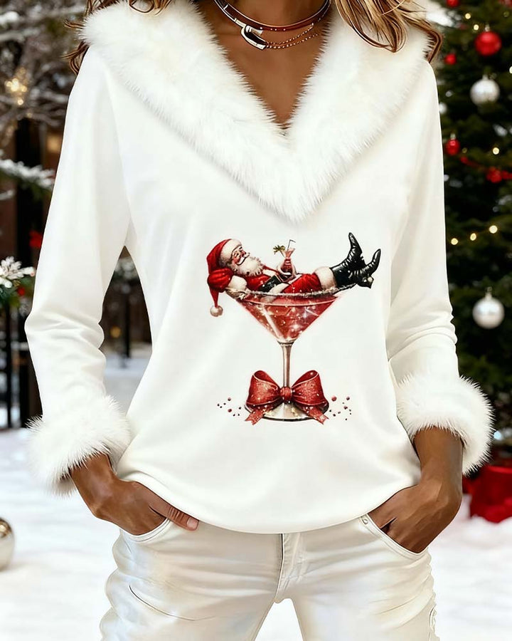 James & Kelly™ | Festive Holiday Top