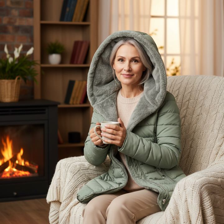 James & Kelly™ | Warm Winter Coat