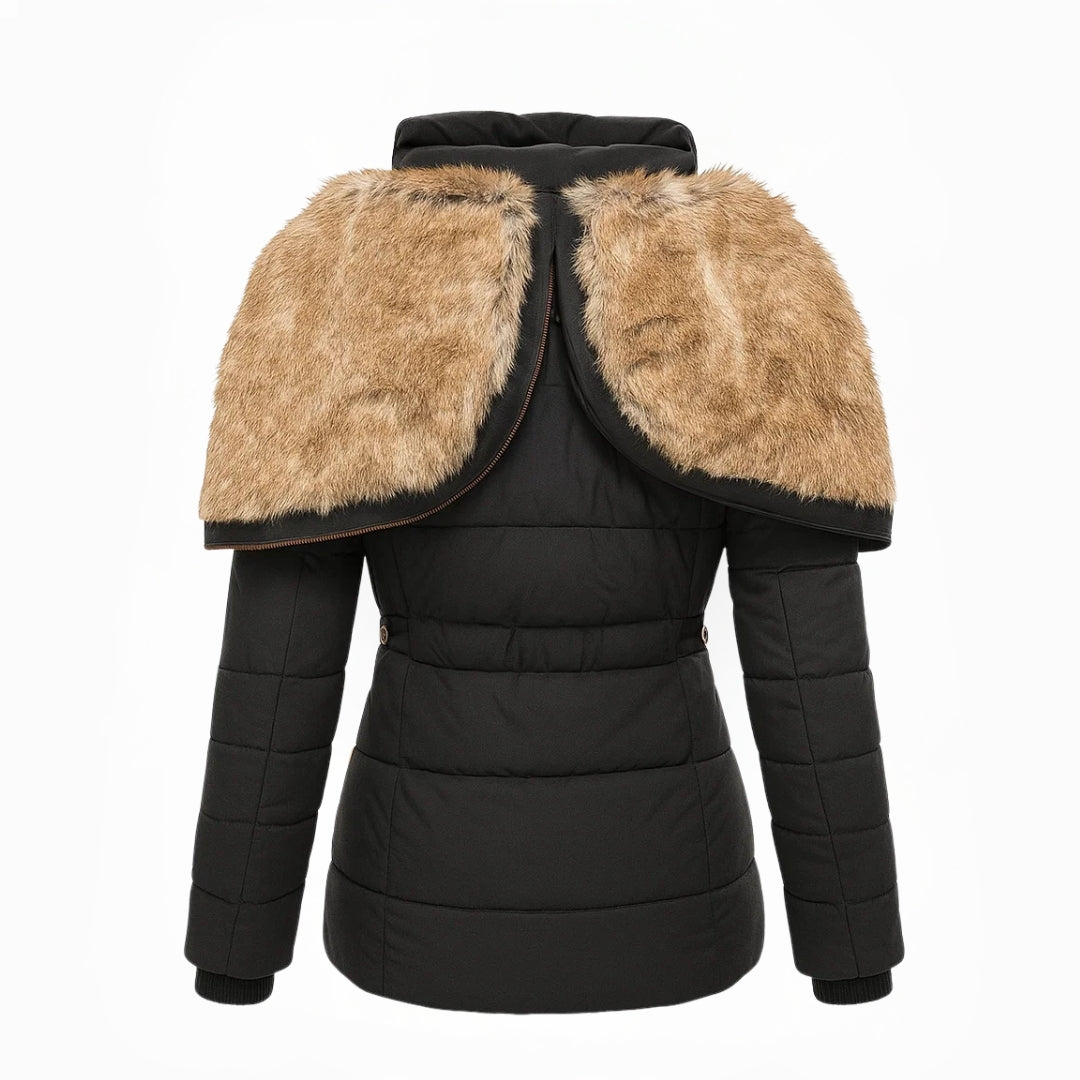 James & Kelly™ | Arctic Elegance Coat