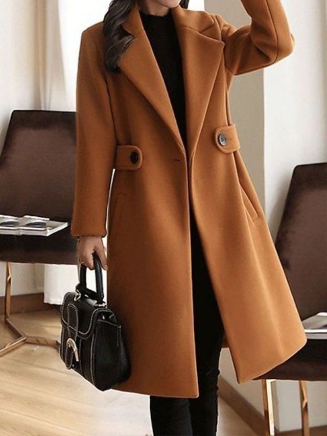 James & Kelly™ | Long Elegant Winter Coat