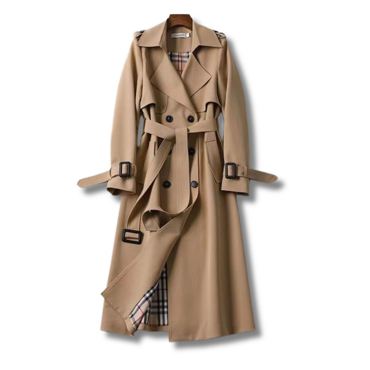 James & Kelly™ | Elegant Trench Coat