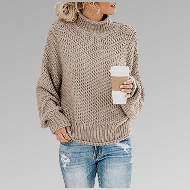 James & Kelly™ | Mock-Neck Sweater