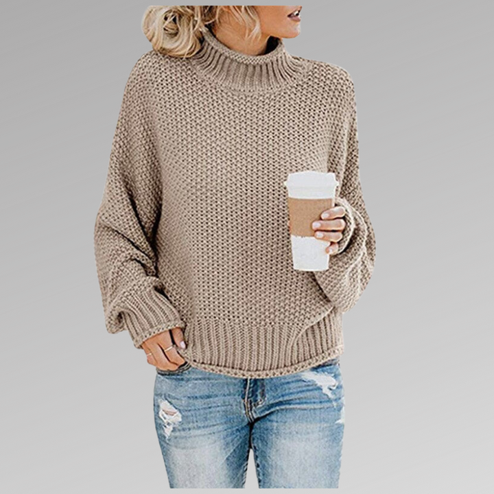 James & Kelly™ | Mock-Neck Sweater