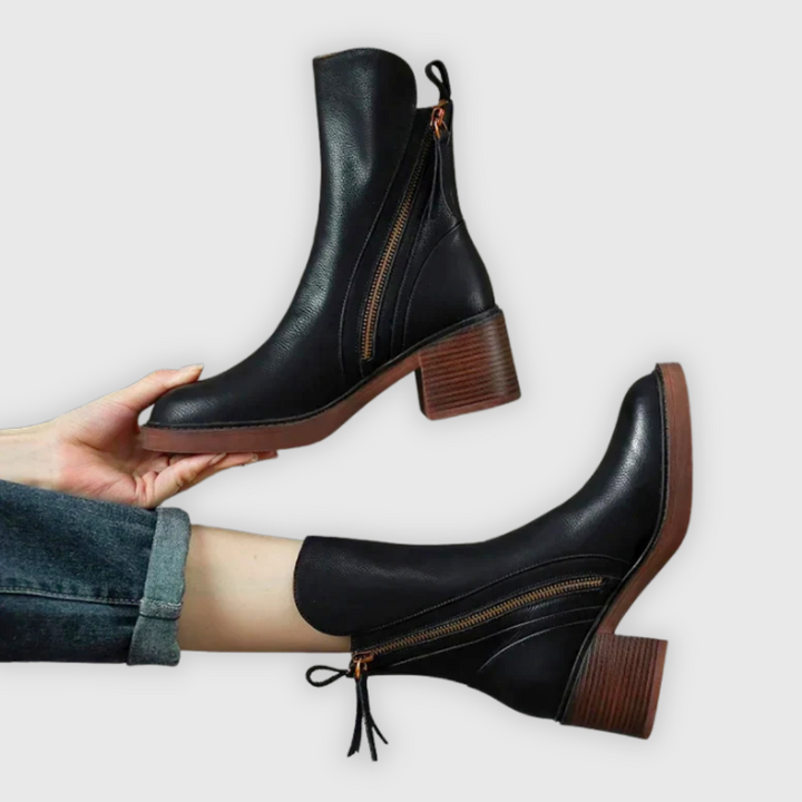 James & Kelly™ | Gloria Ankle Boots