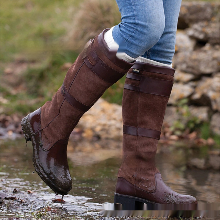 Elsie | Waterproof Leather Boots