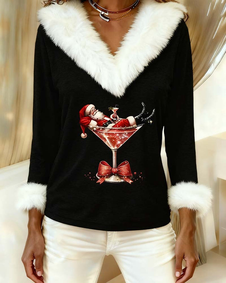 James & Kelly™ | Festive Holiday Top