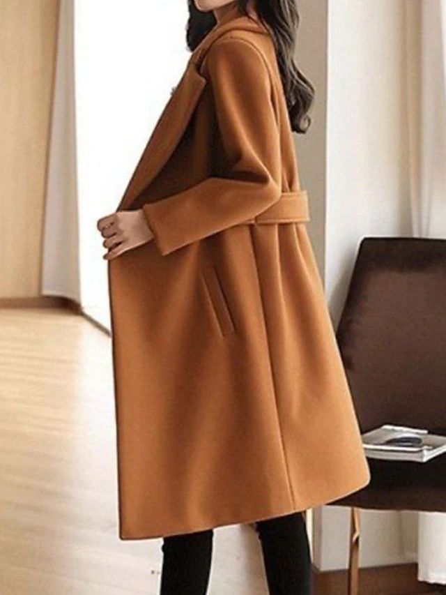 James & Kelly™ | Long Elegant Winter Coat