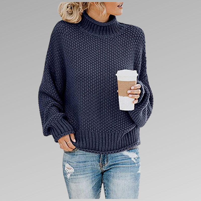 James & Kelly™ | Mock-Neck Sweater
