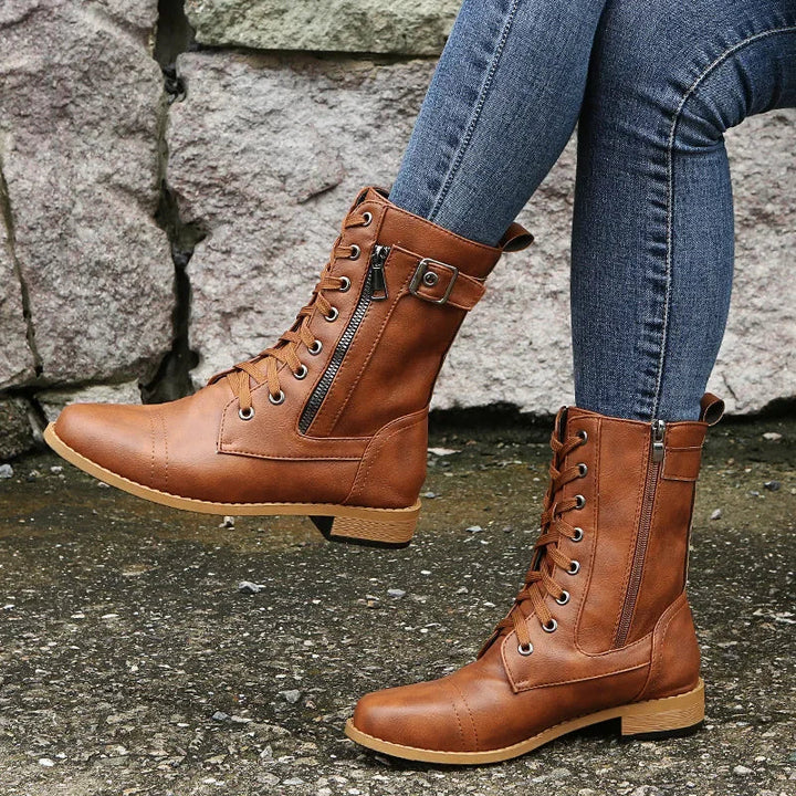 James & Kelly™ | Orthopaedic Leather Boots