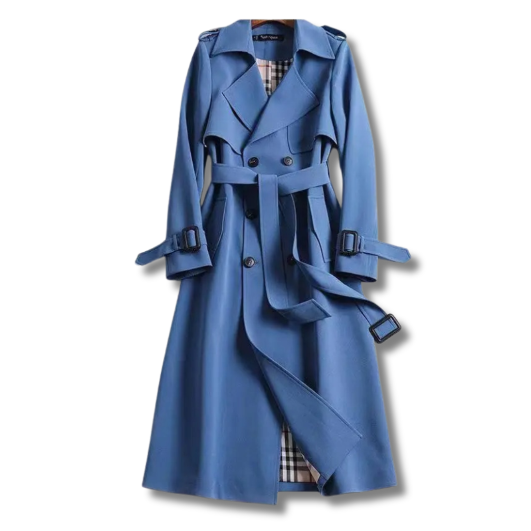 James & Kelly™ | Elegant Trench Coat