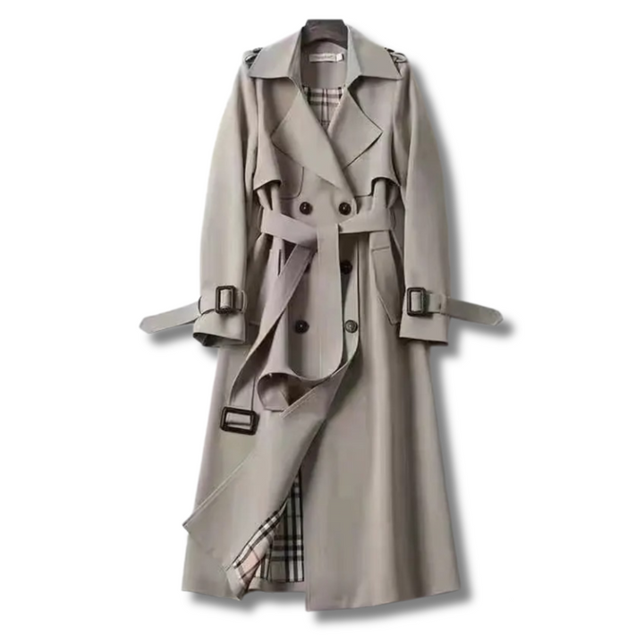 James & Kelly™ | Elegant Trench Coat