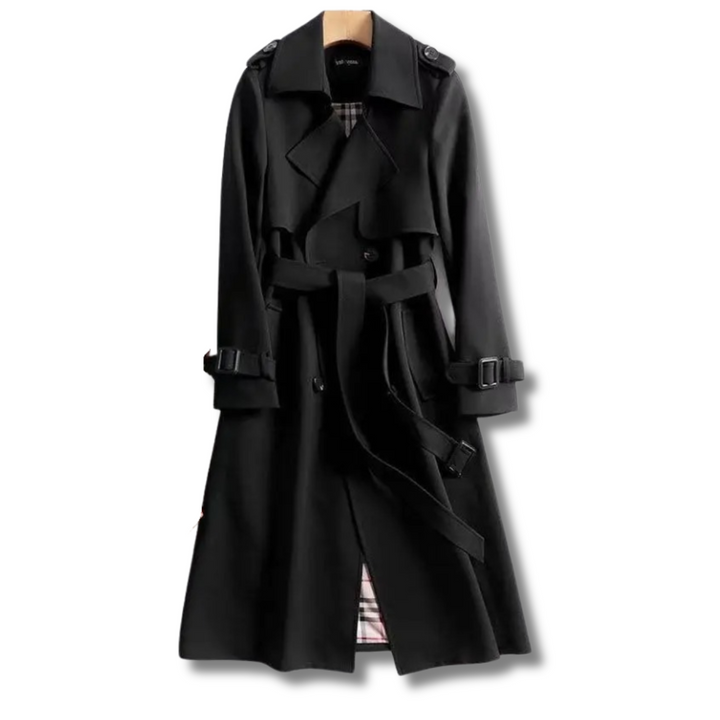James & Kelly™ | Elegant Trench Coat