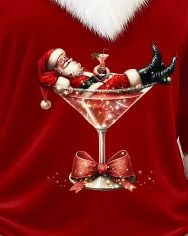 James & Kelly™ | Festive Holiday Top