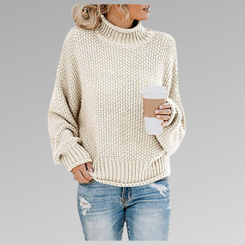 James & Kelly™ | Mock-Neck Sweater