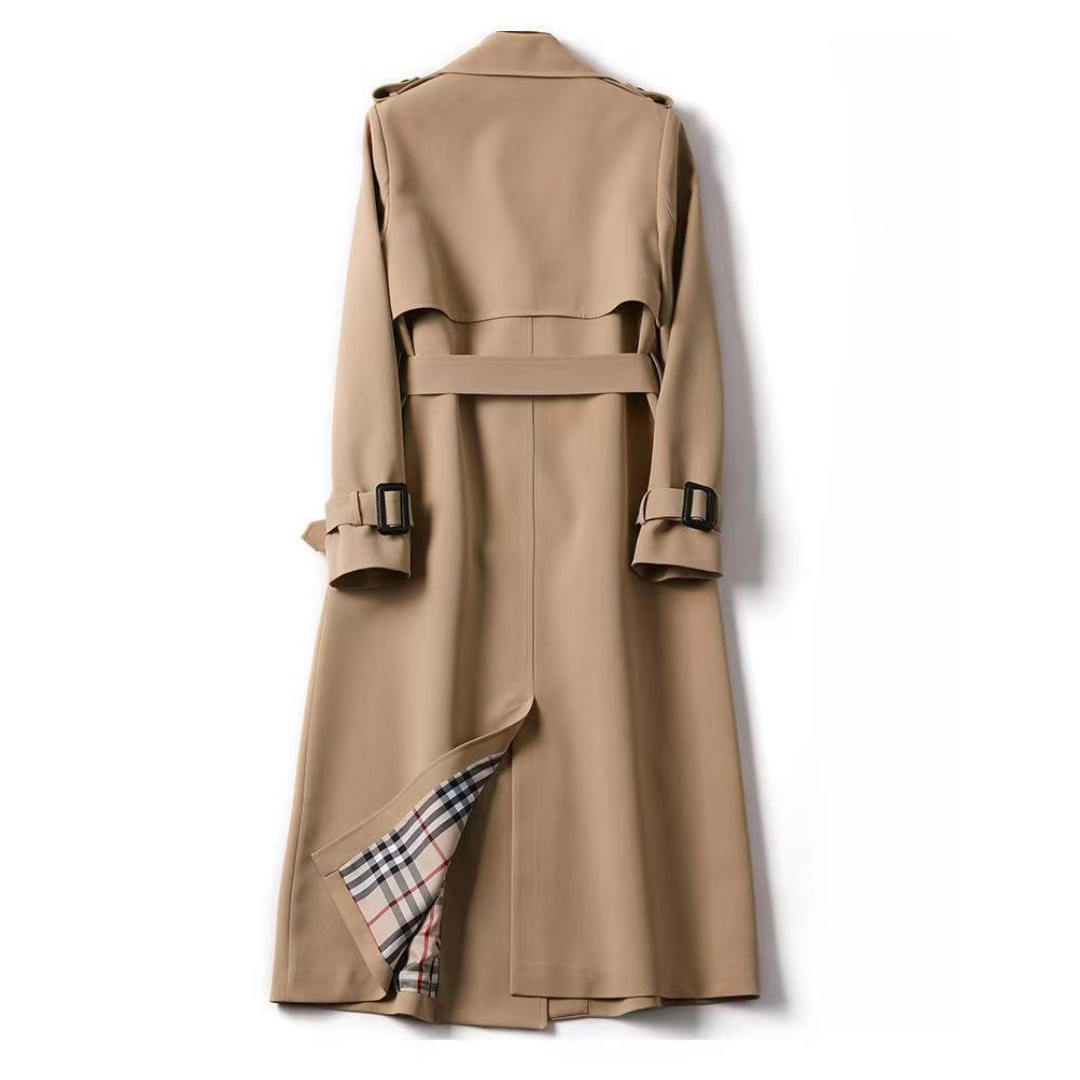 James & Kelly™ | Elegant Trench Coat