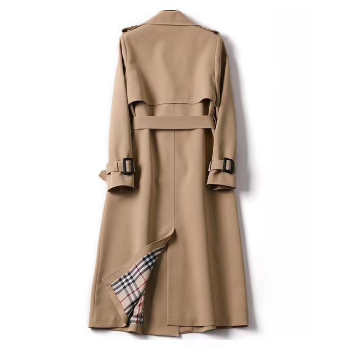James & Kelly™ | Elegant Trench Coat