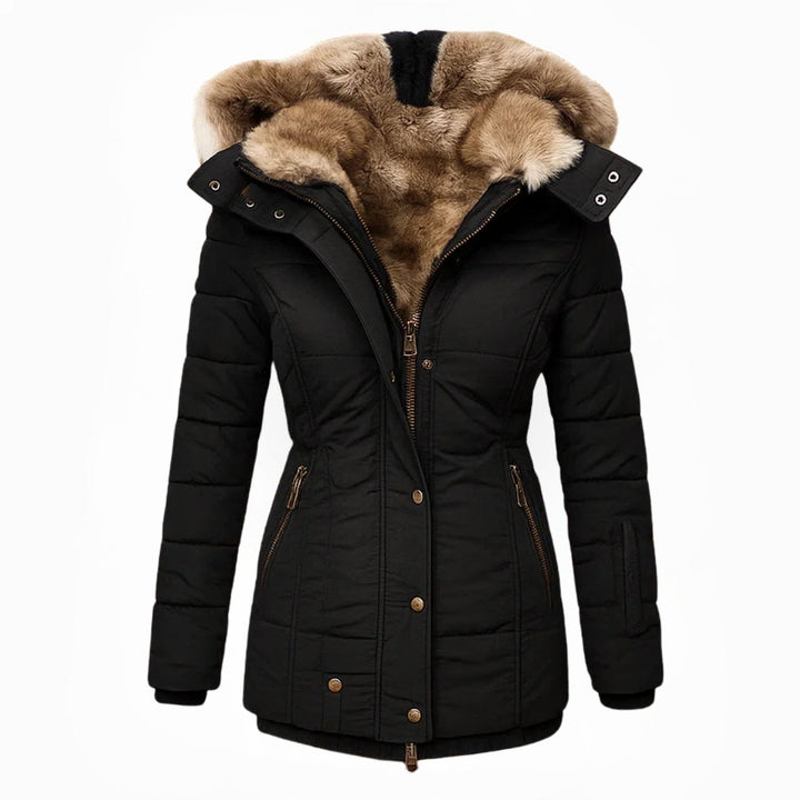 James & Kelly™ | Arctic Elegance Coat