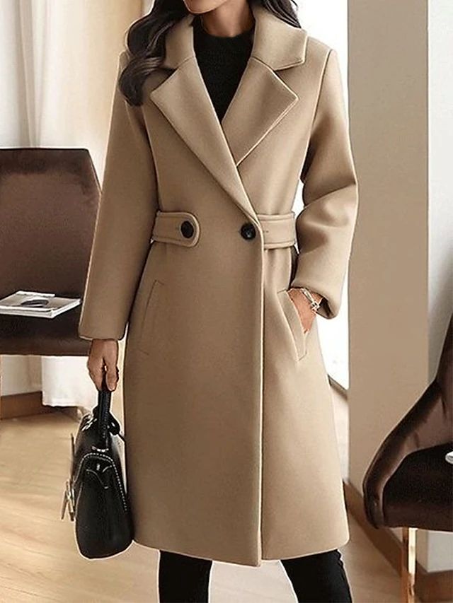 James & Kelly™ | Long Elegant Winter Coat