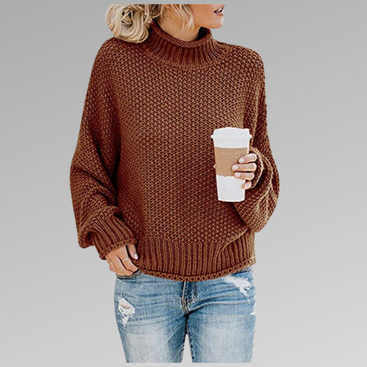 James & Kelly™ | Mock-Neck Sweater