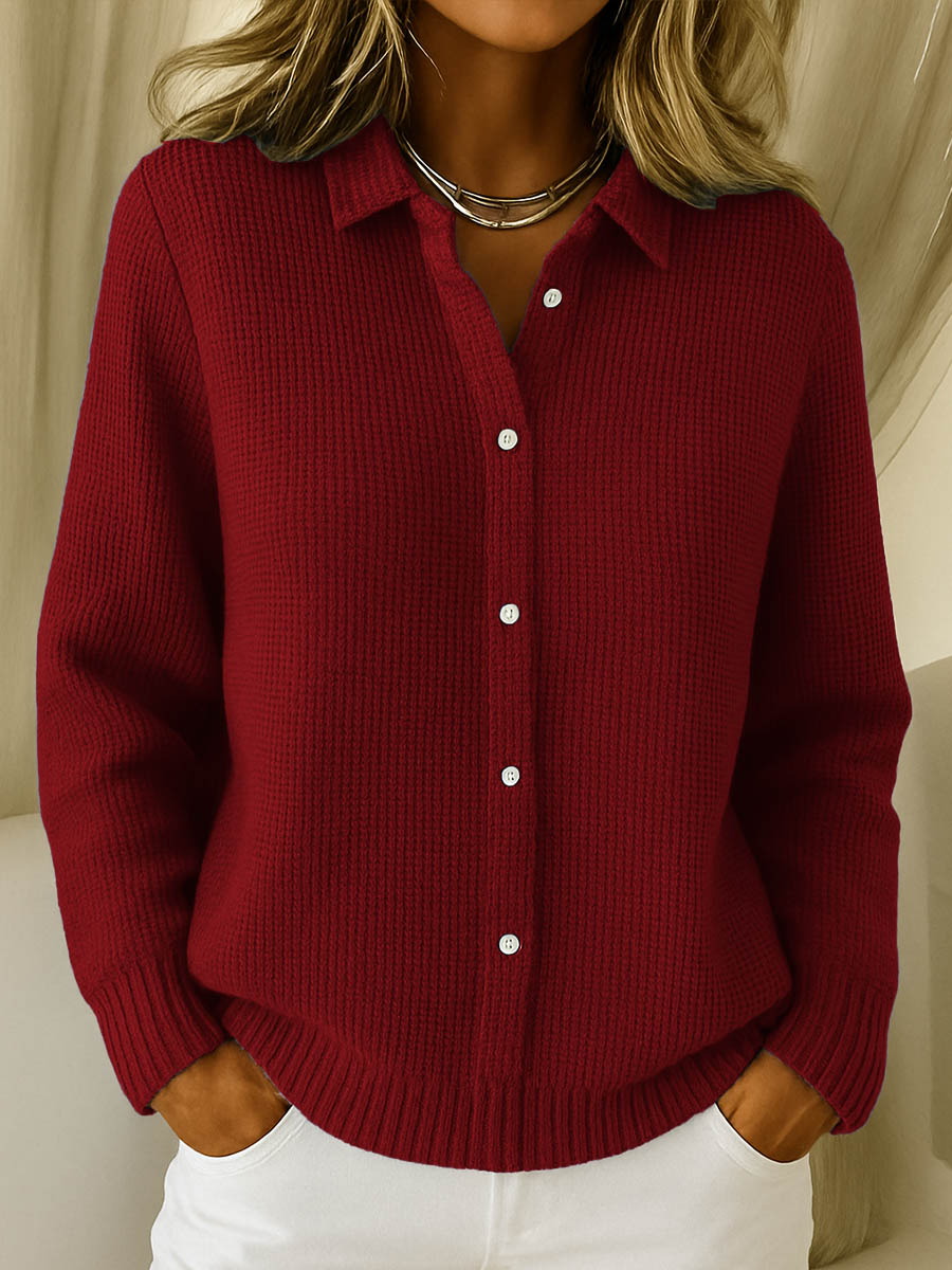 James & Kelly™ | Elegant Cardigan Soft Knit