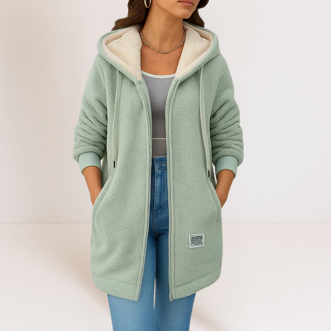 James & Kelly™ | Warm Cozy Fleece Jacket
