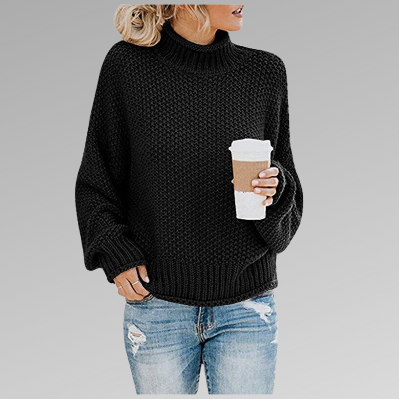 James & Kelly™ | Mock-Neck Sweater