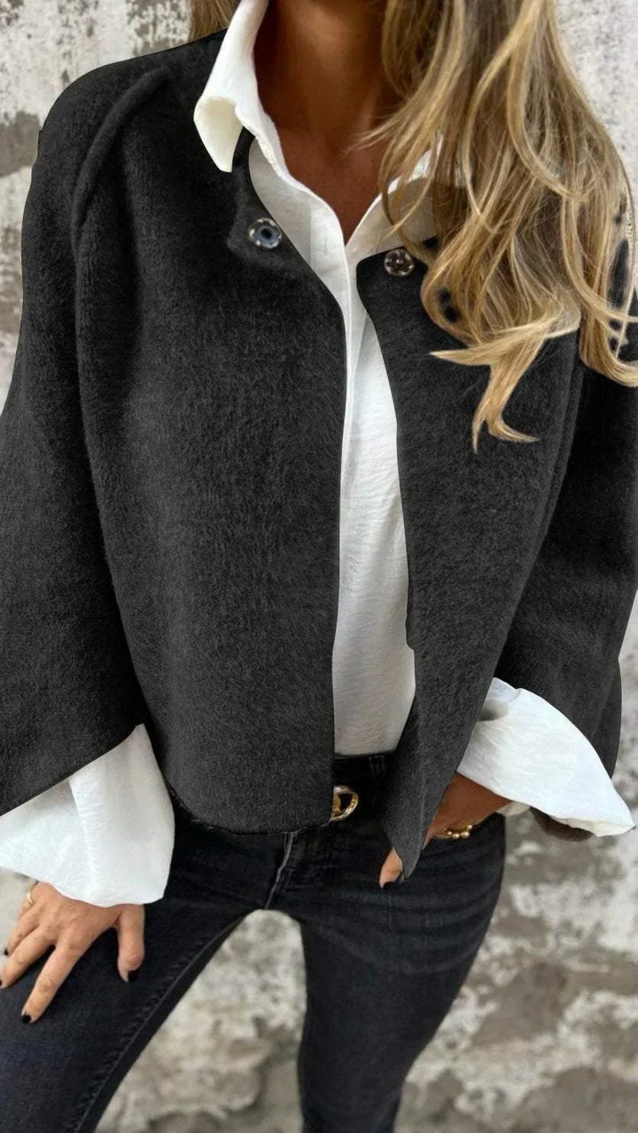 James & Kelly™ | Elegant Wool Coat