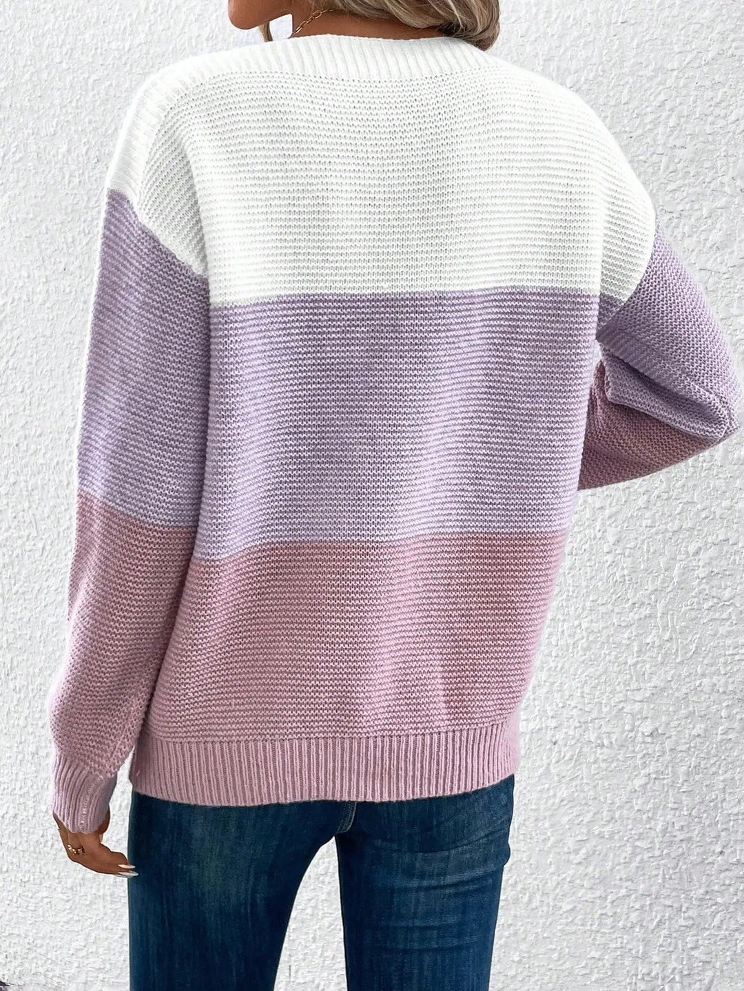 James & Kelly™ | Ombre Knit Sweater