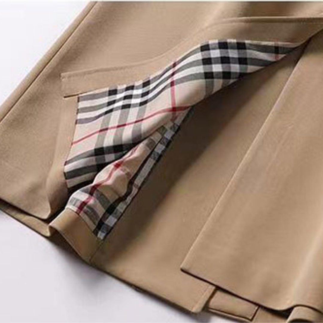 James & Kelly™ | Elegant Trench Coat