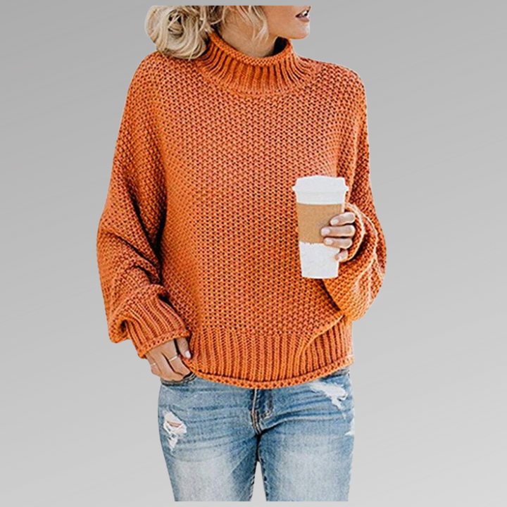 James & Kelly™ | Mock-Neck Sweater