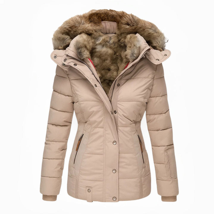 James & Kelly™ | Arctic Elegance Coat