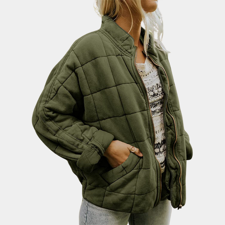 James & Kelly™ | Warm Quilted Jacket