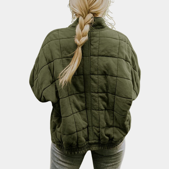 James & Kelly™ | Warm Quilted Jacket