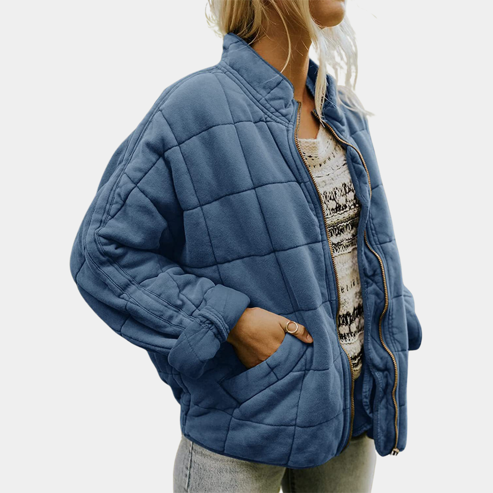 James & Kelly™ | Warm Quilted Jacket