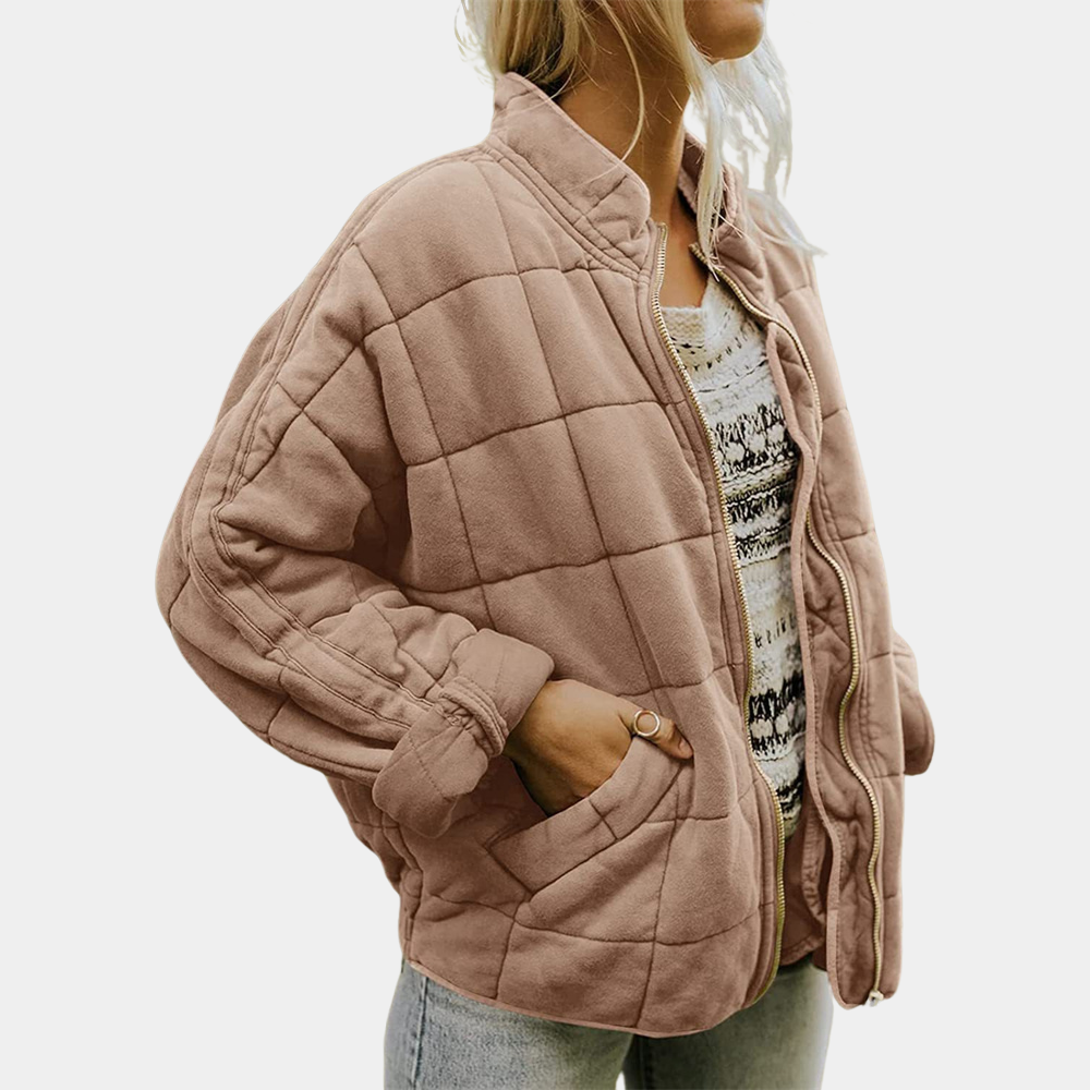 James & Kelly™ | Warm Quilted Jacket