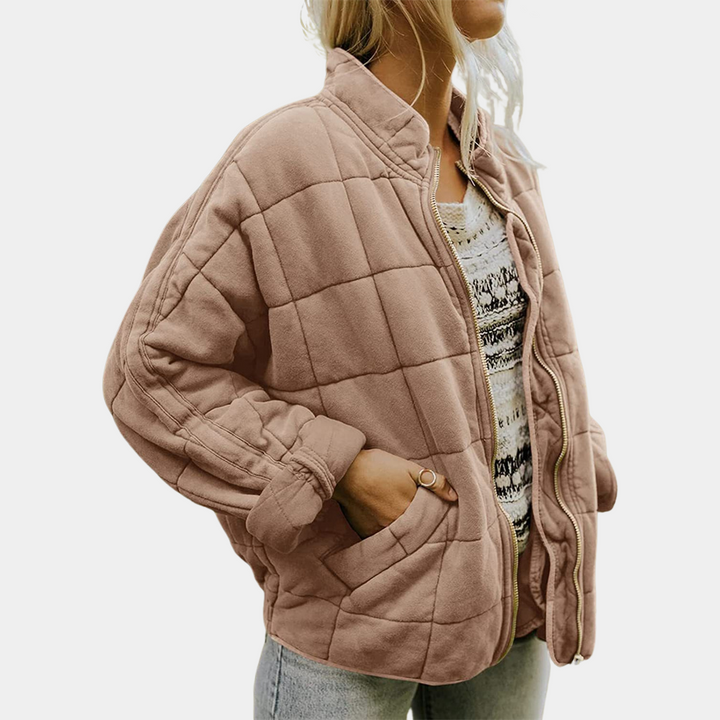 James & Kelly™ | Warm Quilted Jacket