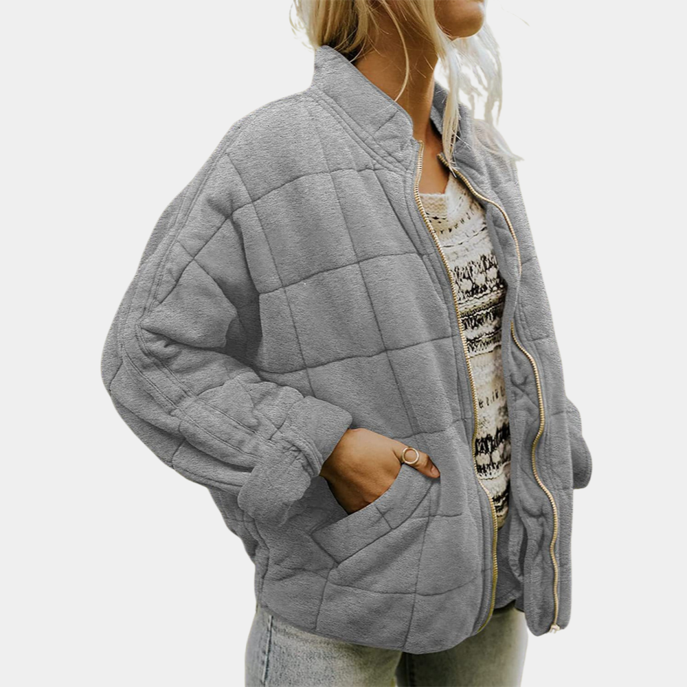 James & Kelly™ | Warm Quilted Jacket