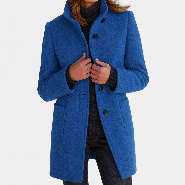 James & Kelly™ | High Collar Coat