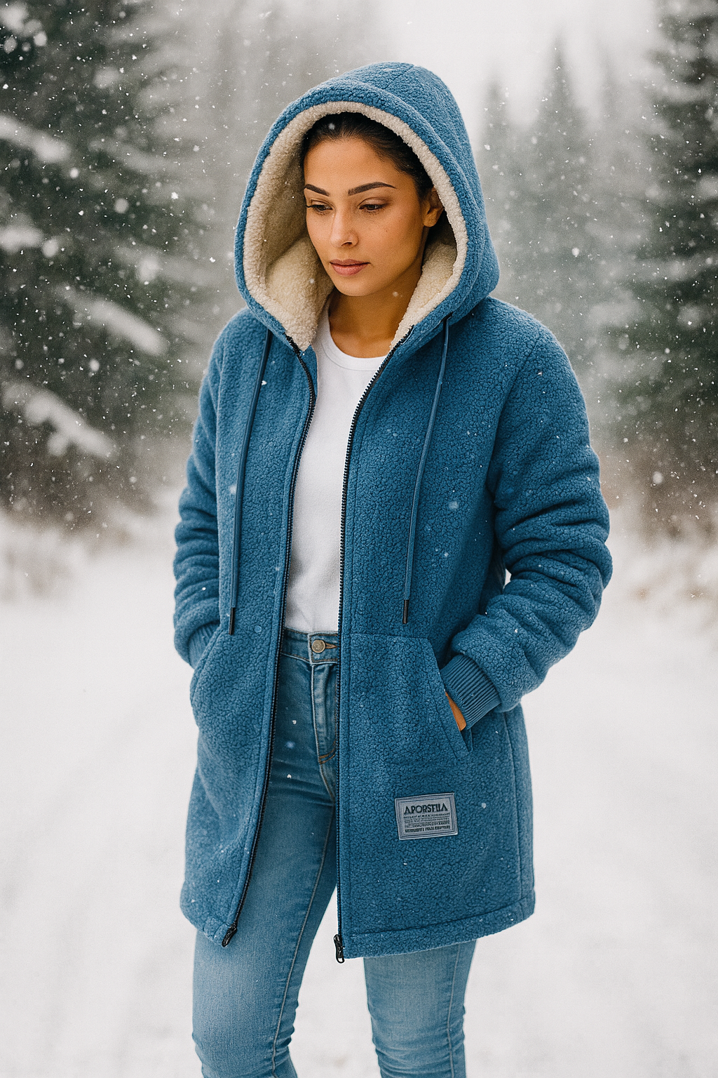 James & Kelly™ | Warm Cozy Fleece Jacket