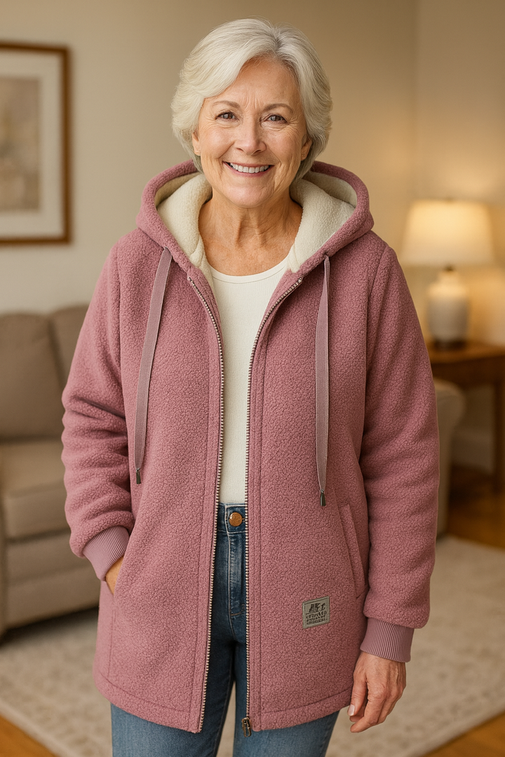 James & Kelly™ | Warm Cozy Fleece Jacket