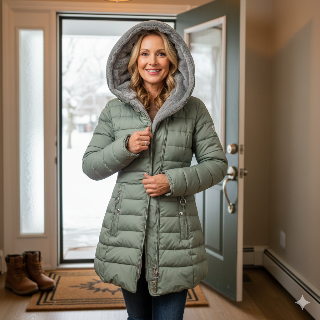 James & Kelly™ | Warm Winter Coat