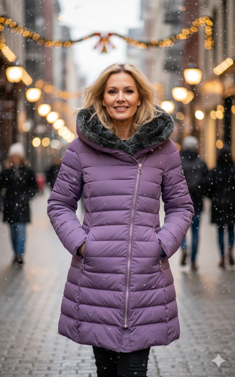 James & Kelly™ | Warm Winter Coat
