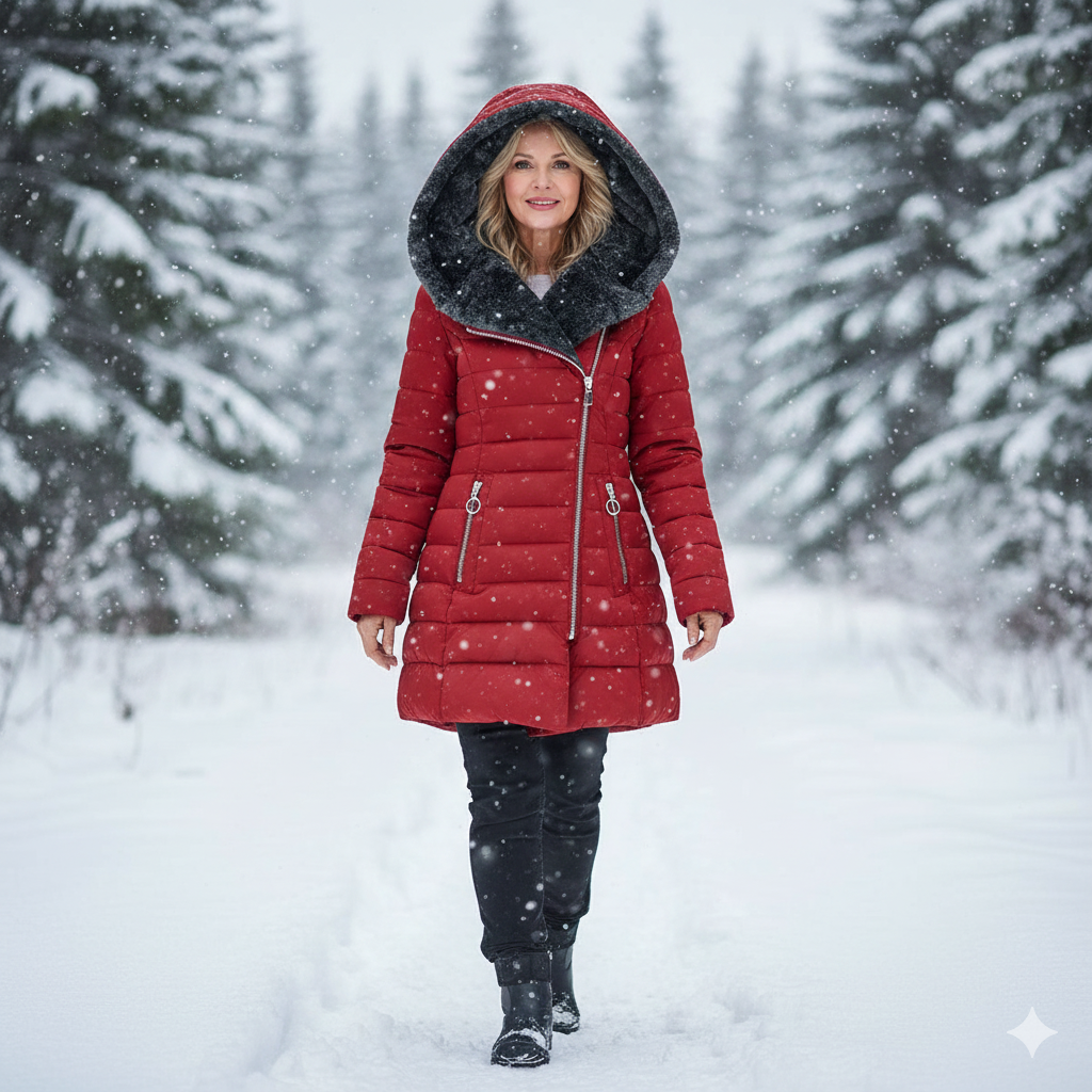 James & Kelly™ | Warm Winter Coat