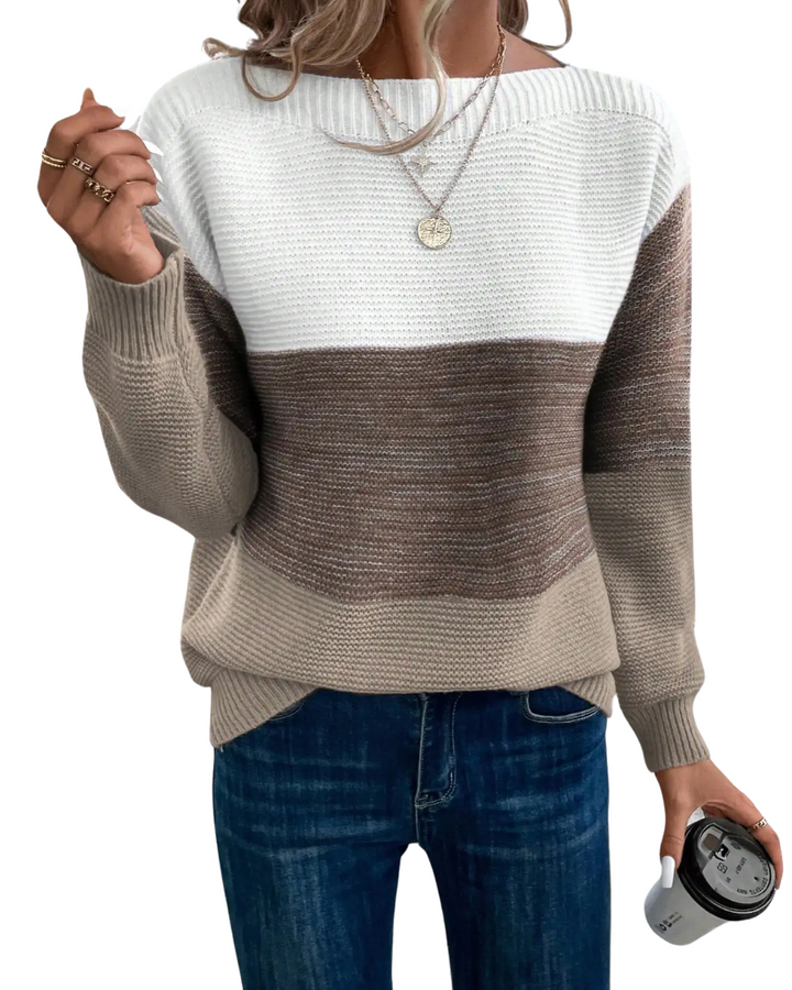 James & Kelly™ | Ombre Knit Sweater