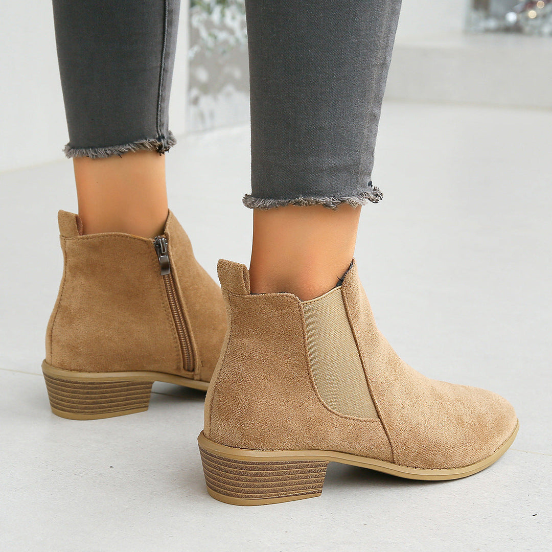 James & Kelly™ | Ankle Boots