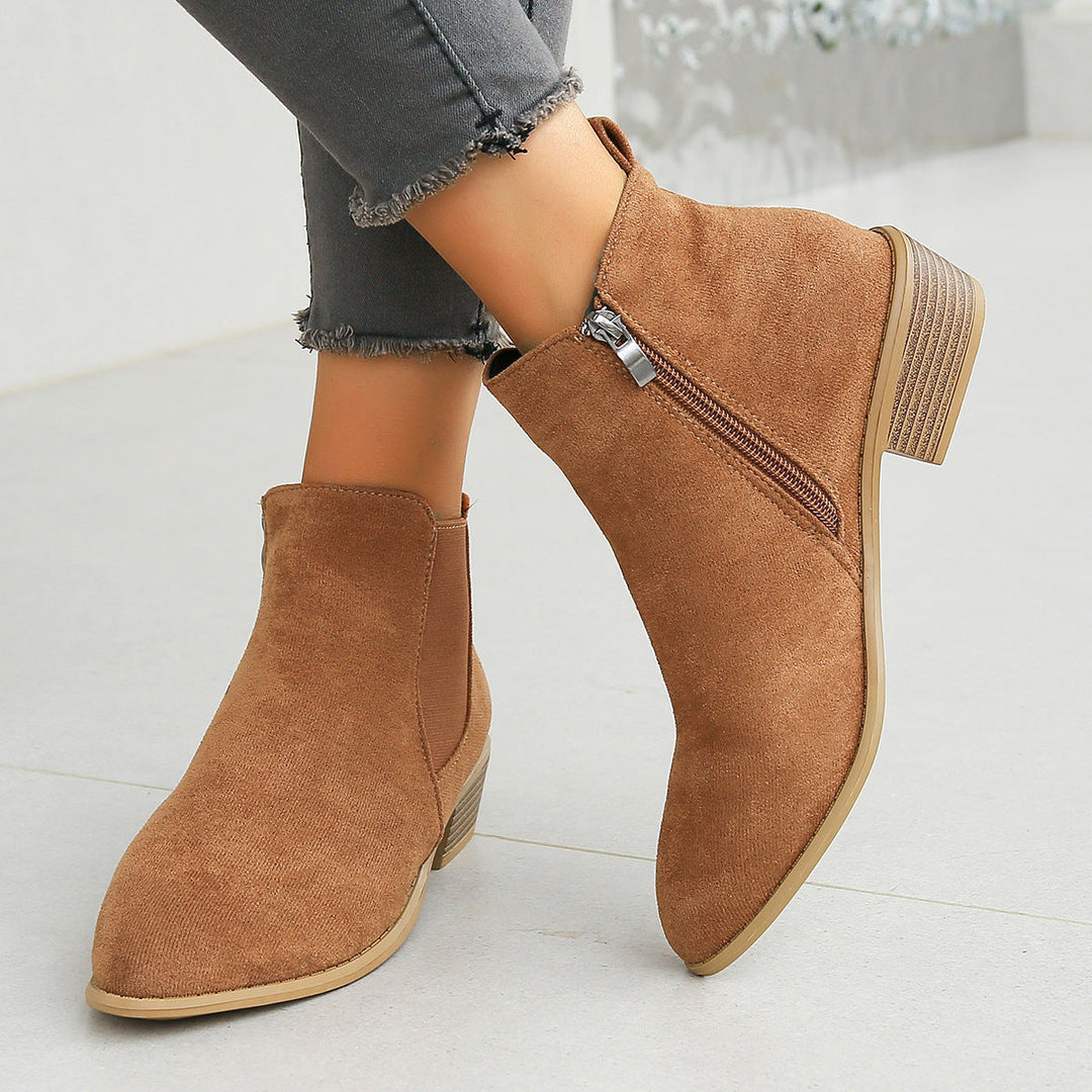 James & Kelly™ | Ankle Boots